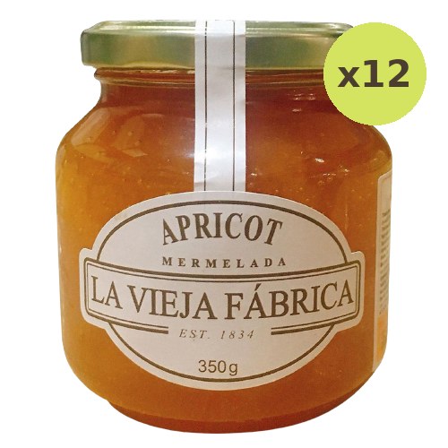 La Vieja Fabrica Apricot Jam