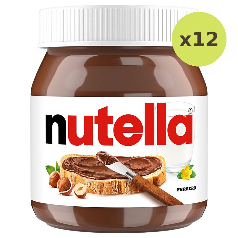 Nutella Hazelnut Spread With Cocoa