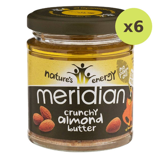 Meridian Crunchy Almond Butter