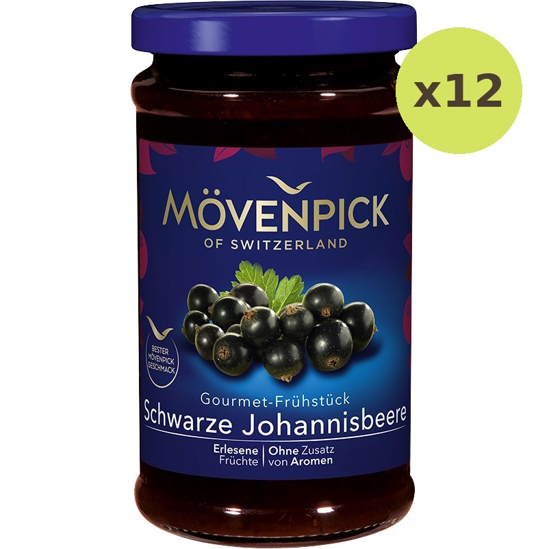 Movenpick Gourmet Breakfast Blackcurrant