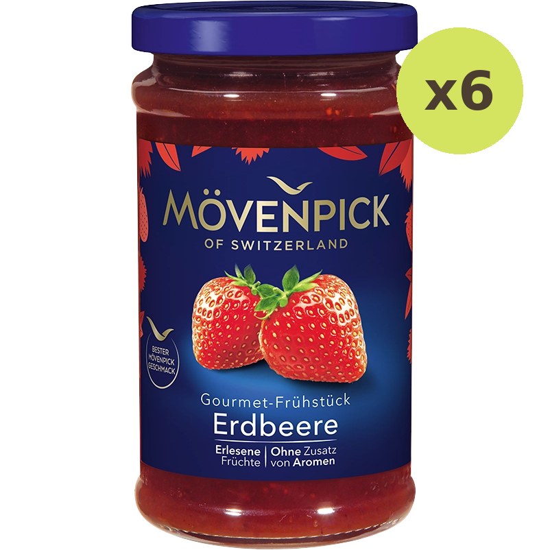 Movenpick Gourmet Breakfast Strawberry