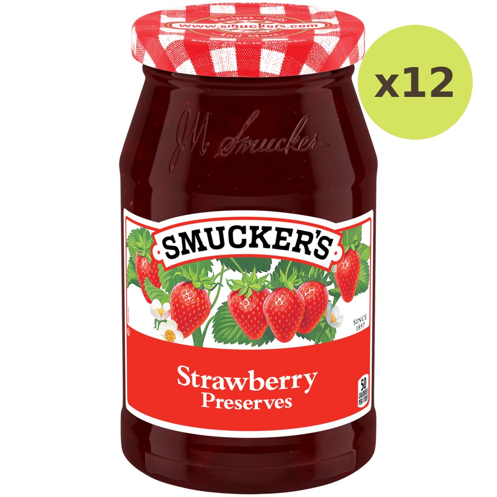 Smucker's Strawberry Preserves