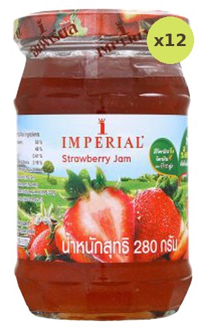 Imperial Jam Strawberry