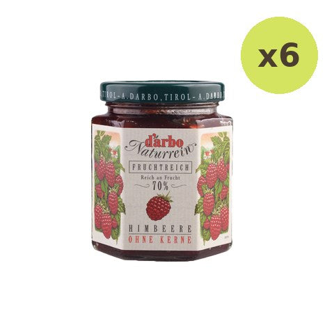 Darbo Raspberry Double Fruit Jam