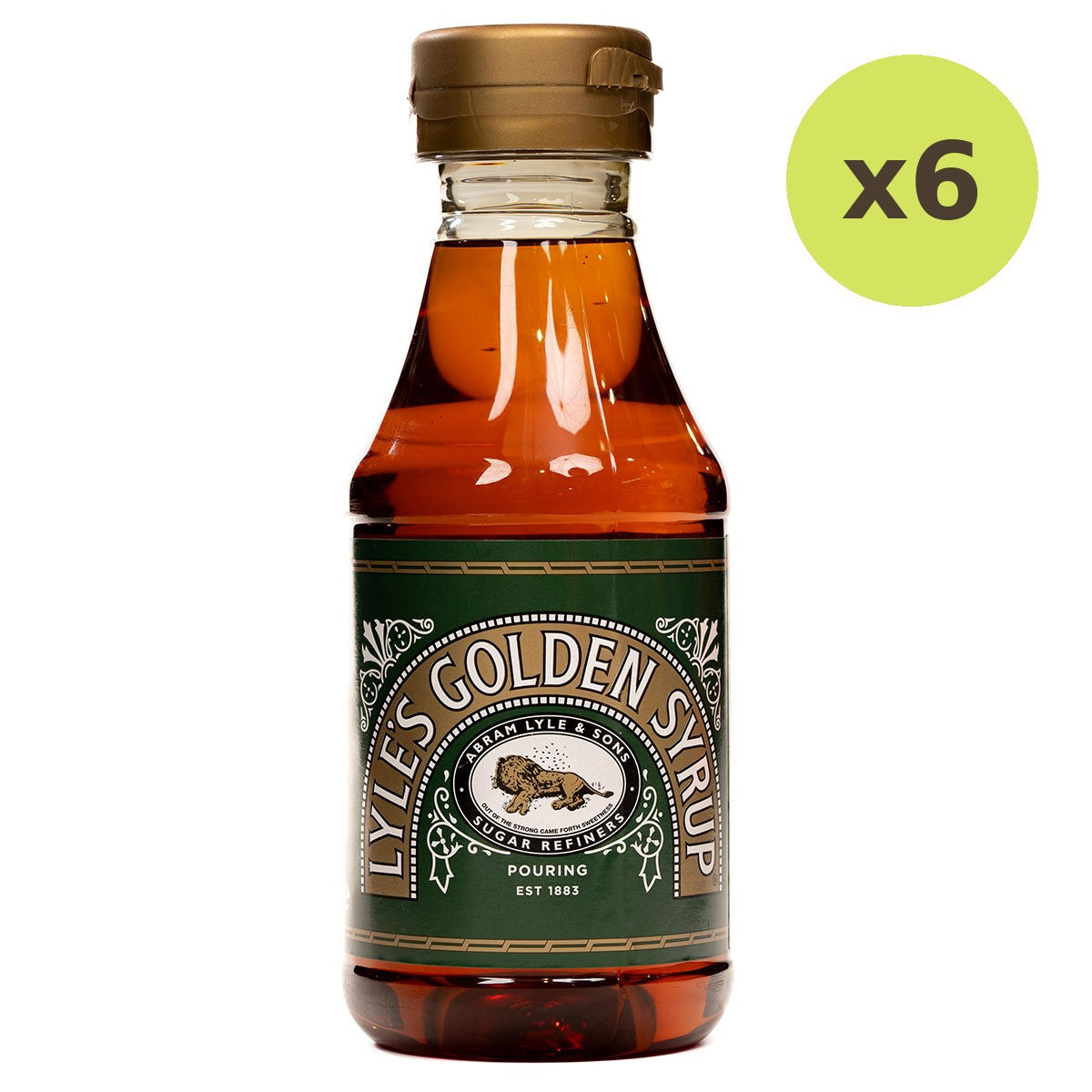 Tate & Lyle Golden Syrup Pouring