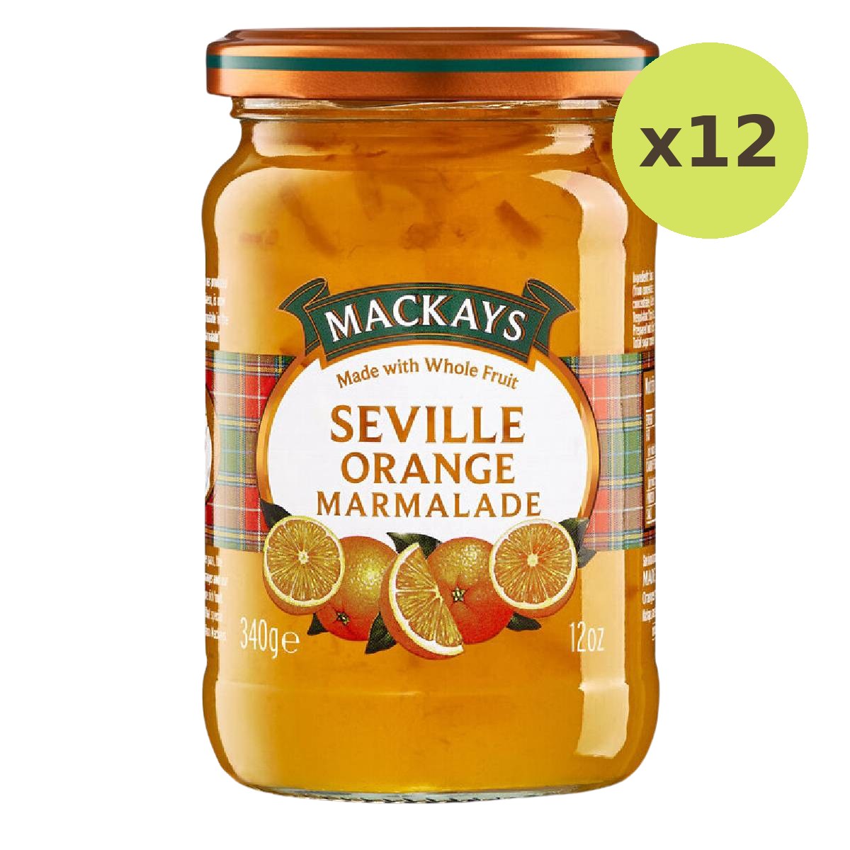 Mackay Seville Orange Marmalade