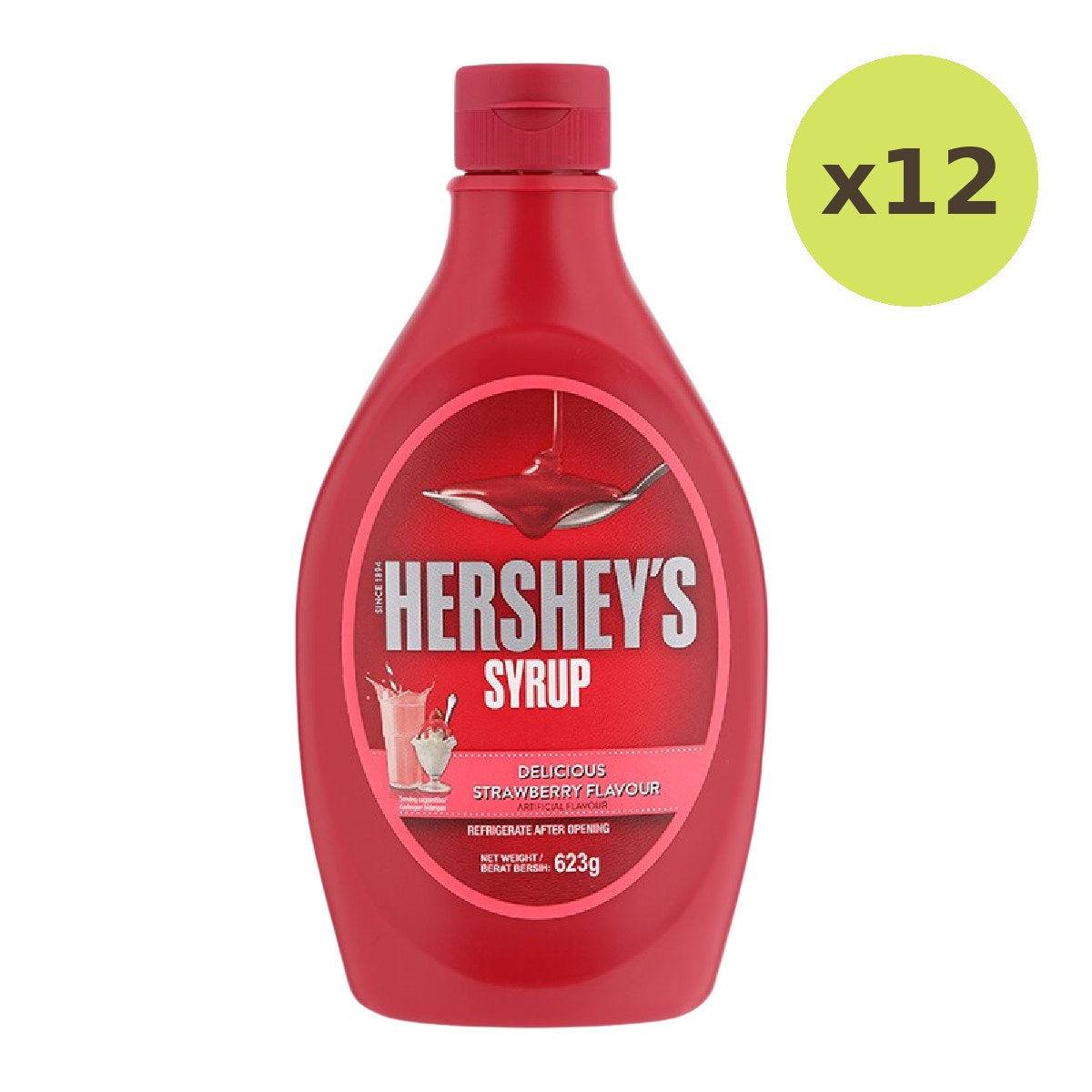 Hershey's Strawberry Syrup