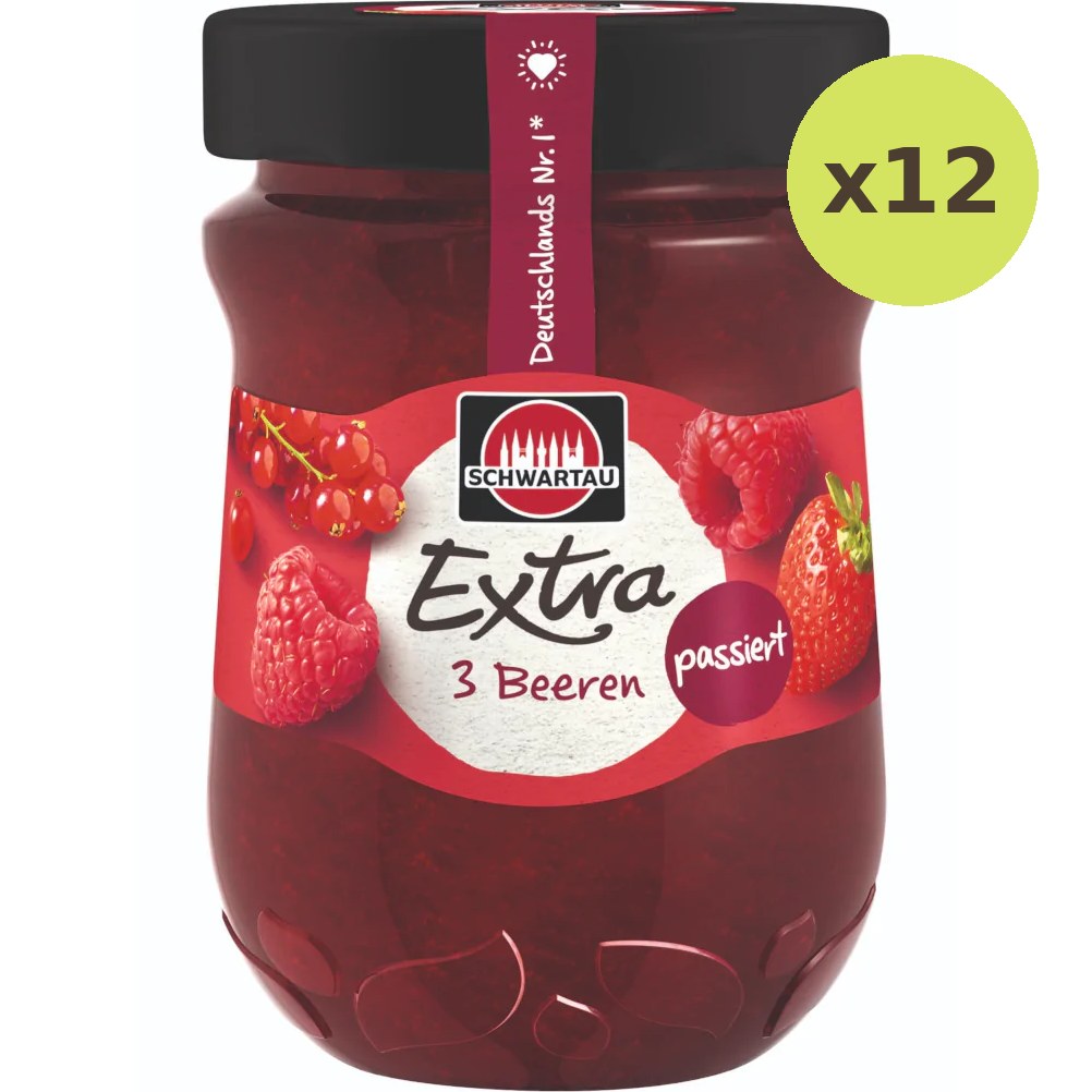 Schwartau Fruchtaufstrich 3 Berries Jam