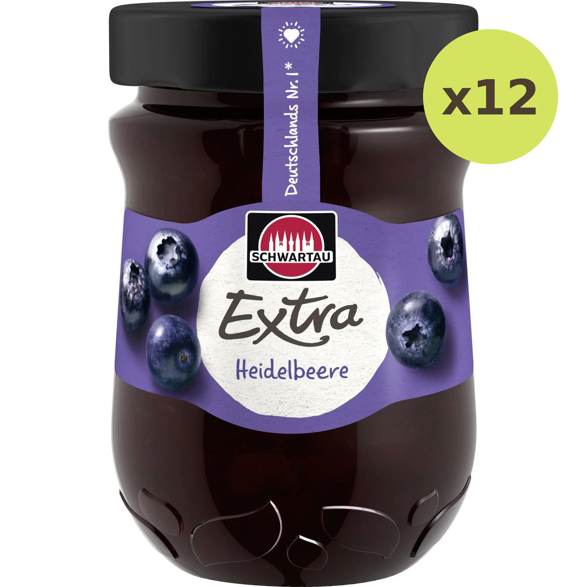 Schwartau Fruchtaufstrich Wild Blueberry Jam