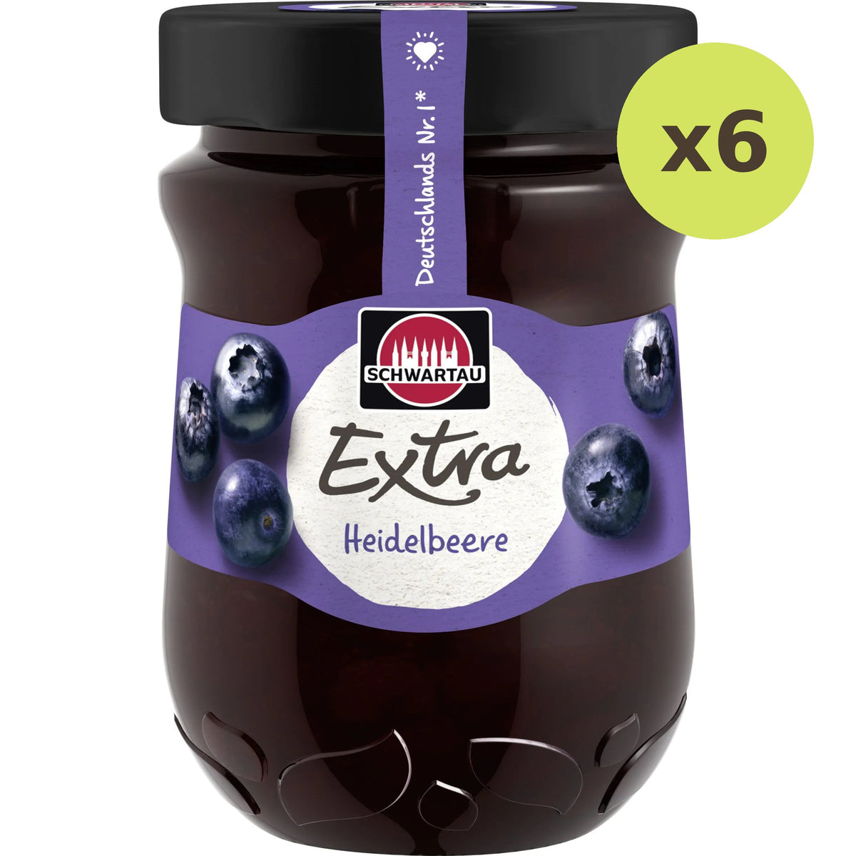 Schwartau Fruchtaufstrich Wild Blueberry Jam