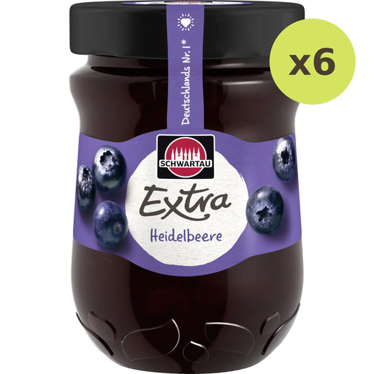 Schwartau Fruchtaufstrich Wild Blueberry Jam