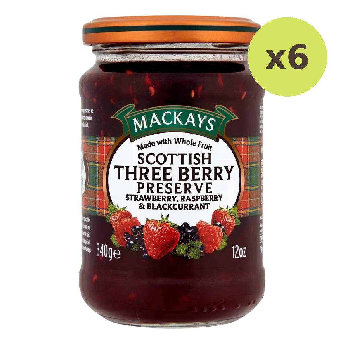 Mackay Three Berry Preserve