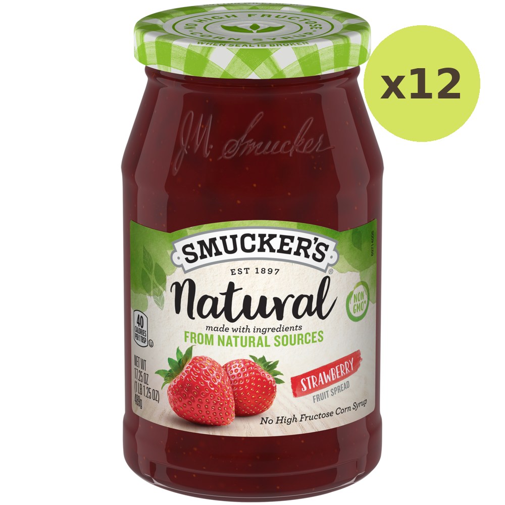 Smucker's Natural Strawberry