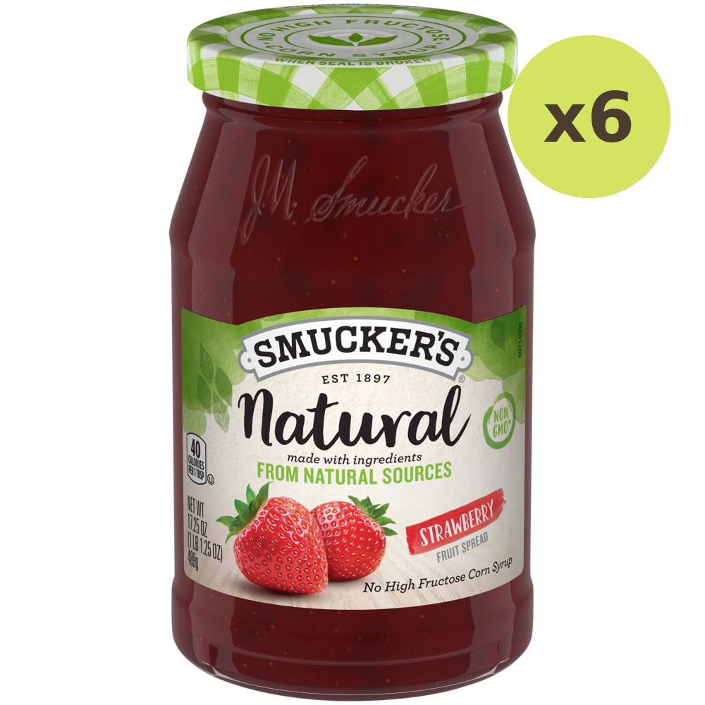 Smucker's Natural Strawberry