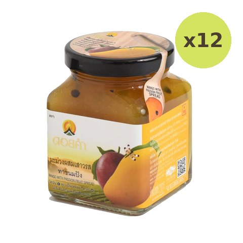 Doi Kham Mango Passion Fruit Spread