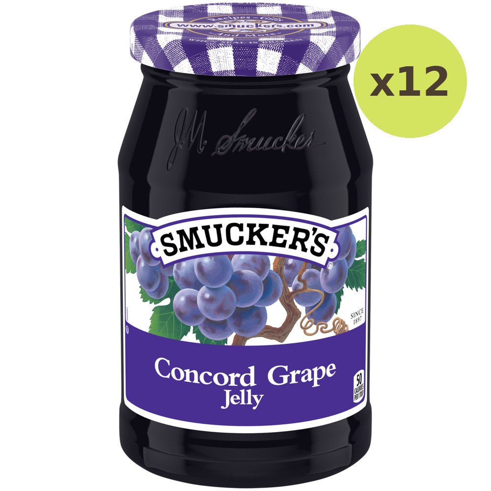 Smucker's Jam Grape