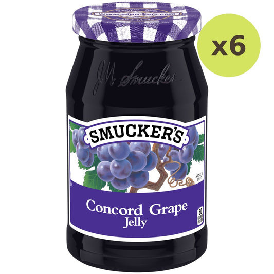 Smucker's Jam Grape