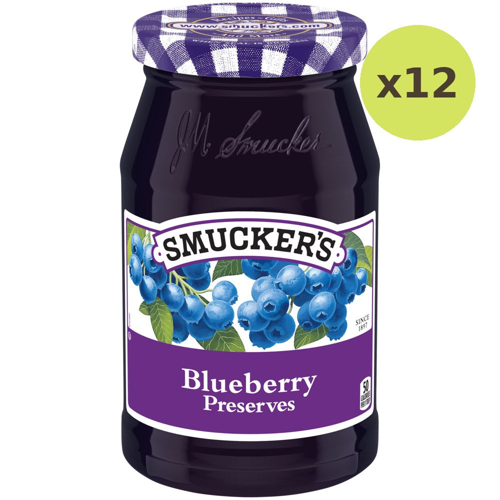 Smucker's Blueberry Preserves