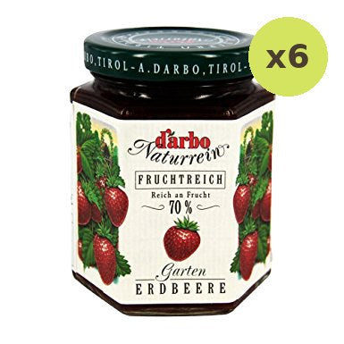 D'Arbo Erdbeere Straberry Jam