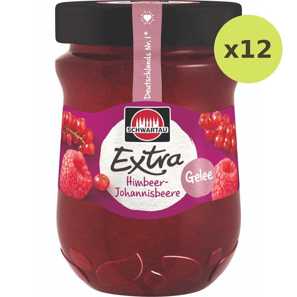 Schwartau Extra Raspberry