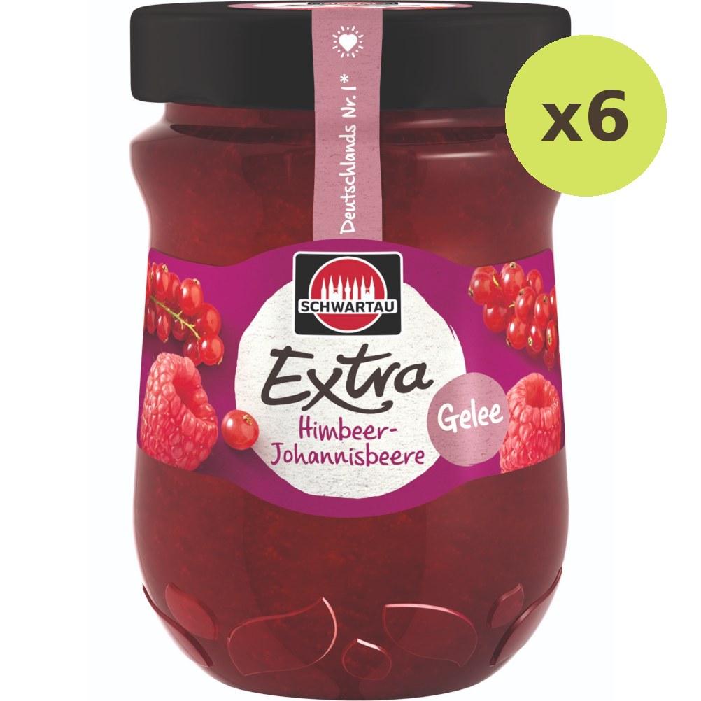 Schwartau Extra Raspberry