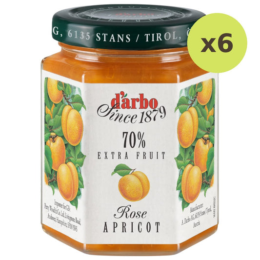 D'Arbo Apricot Preserve