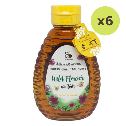 B Botany Wild Flower