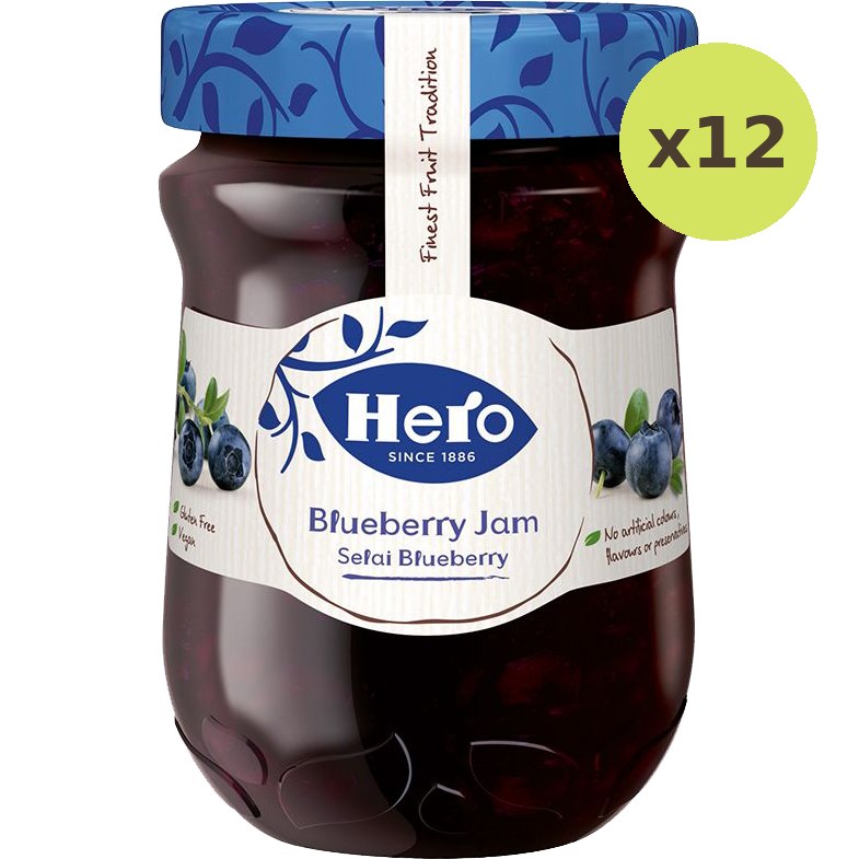 Hero Blueberry Jam