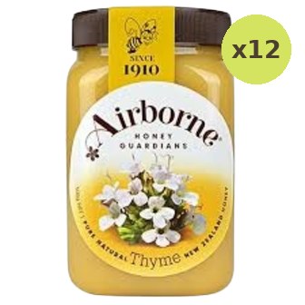 Airborne Thyme Honey