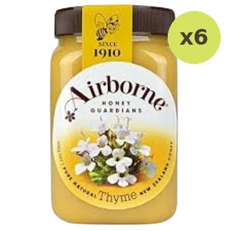 Airborne Thyme Honey