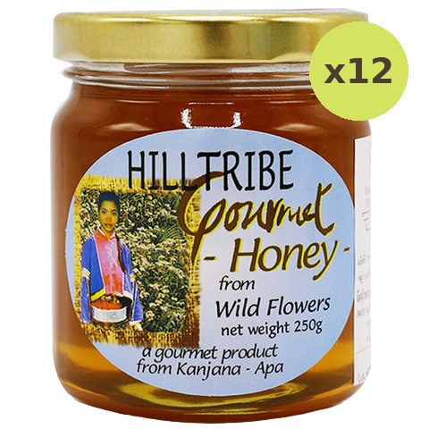 Hilltribe Gourmet Wild Honey