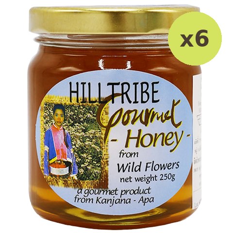 Hilltribe Gourmet Wild Honey