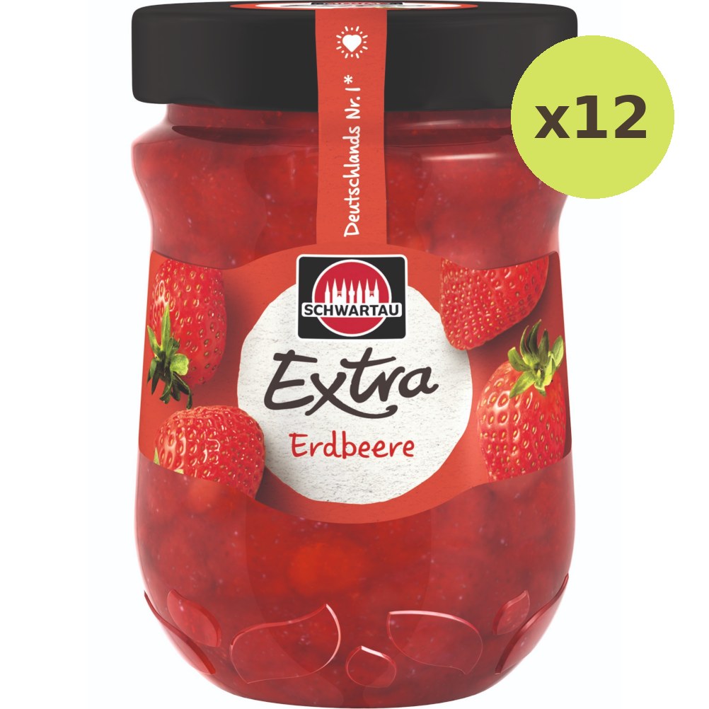 Schwartau Extra Strawberry