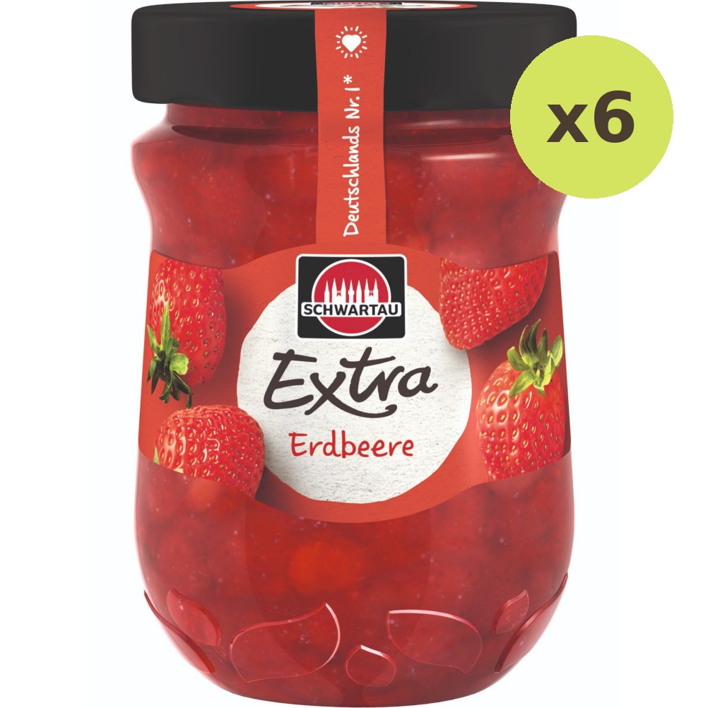 Schwartau Extra Strawberry