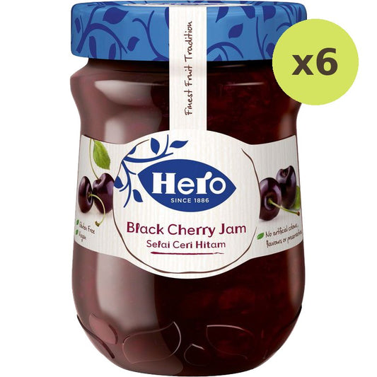 Hero Black Cherry Jam