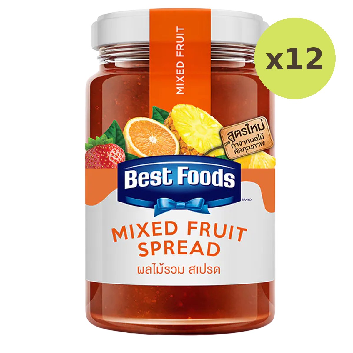 Best Foods Mix Fruit Jam