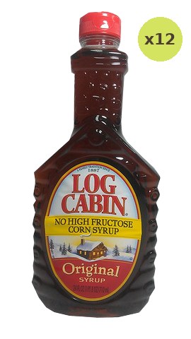 Log Cabin Syrup