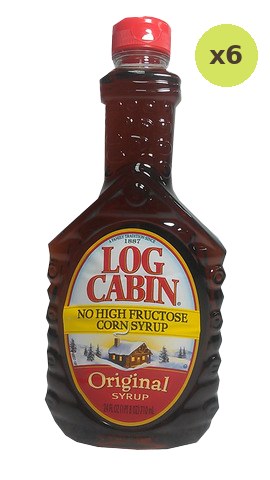 Log Cabin Syrup