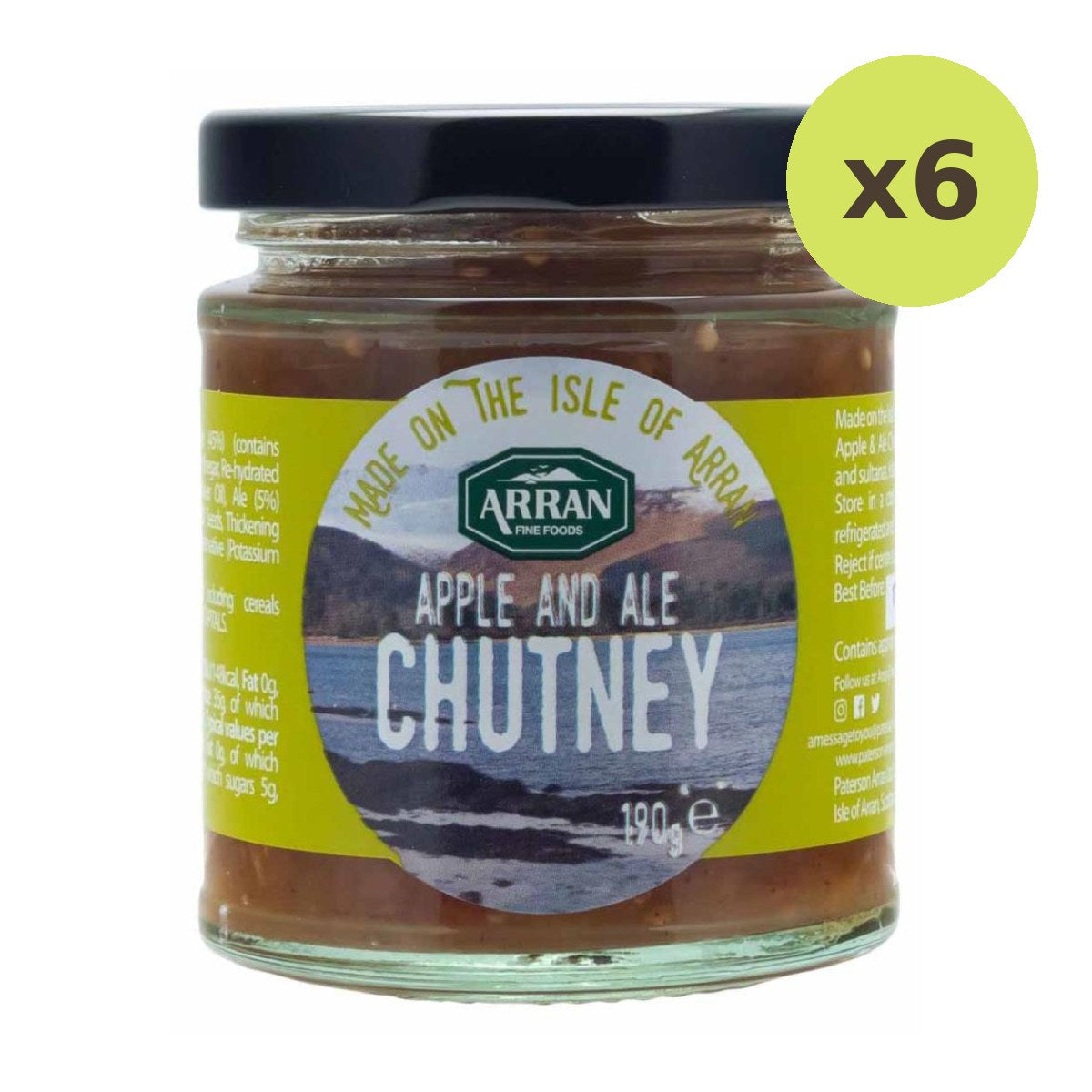 Arran Apple & Ale Chutney Spread