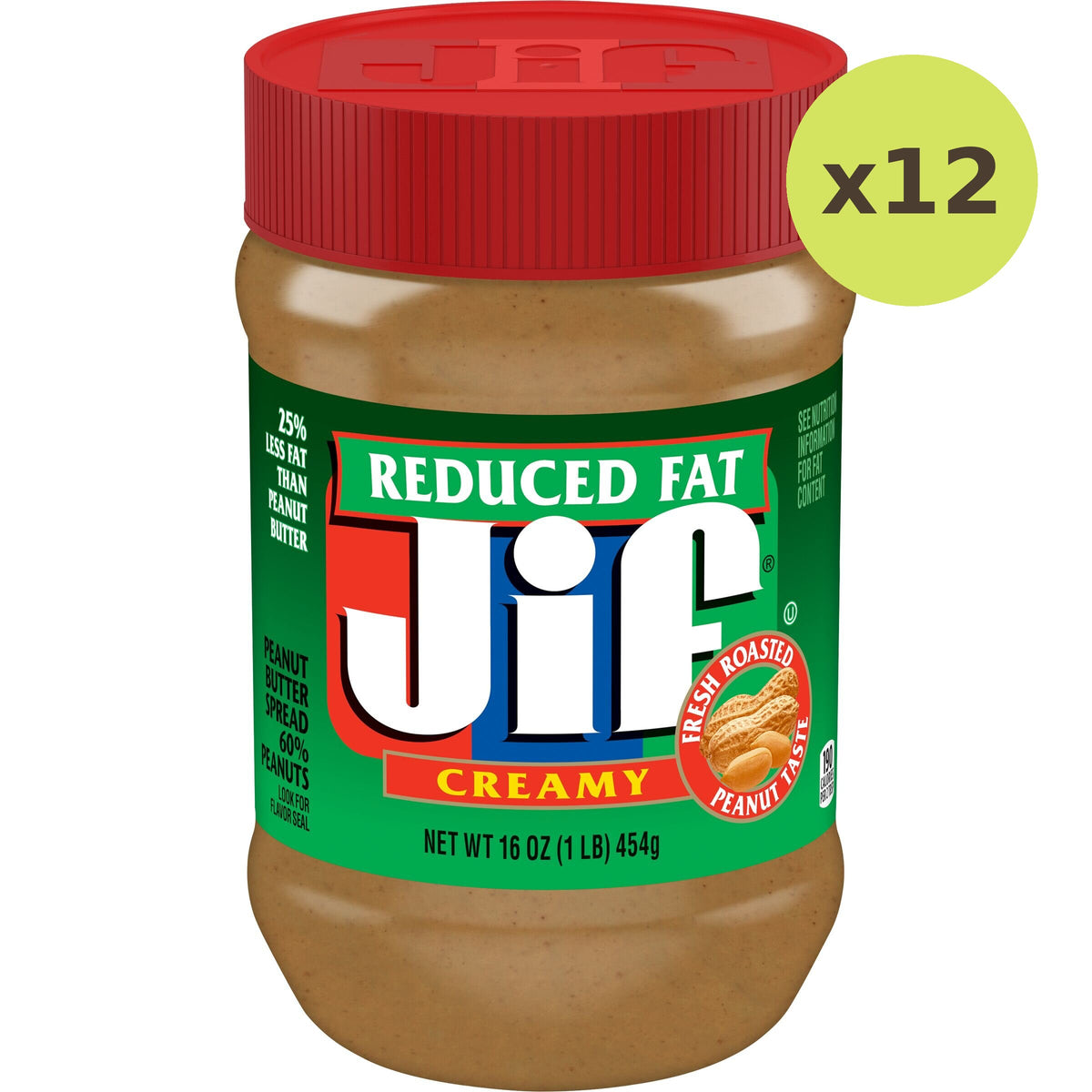 Jif Reduced Fat Creamy