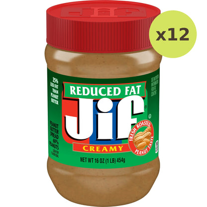 Jif Reduced Fat Creamy