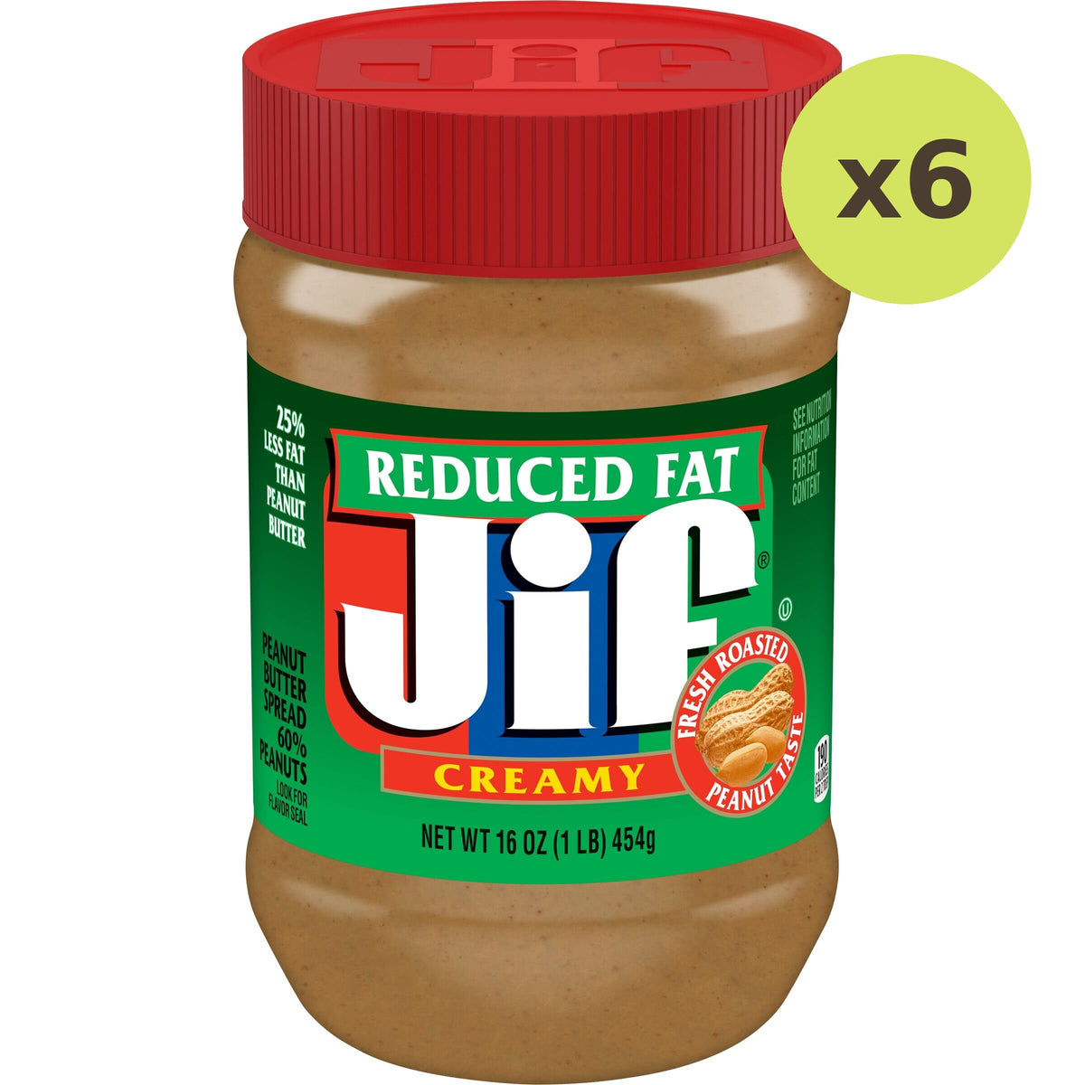 Jif Reduced Fat Creamy