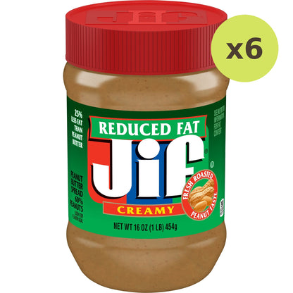 Jif Reduced Fat Creamy