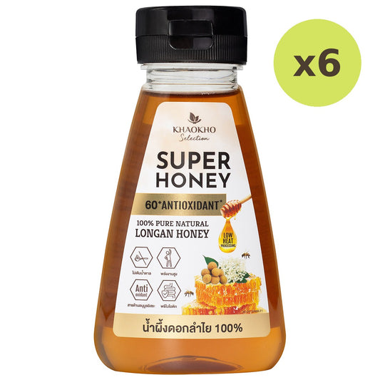 Khaokho Selection Longan Honey 100%