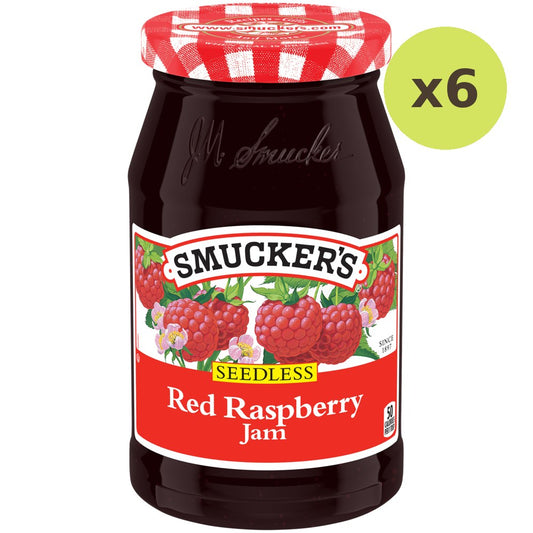 Smucker's Seedless Red Rasberry Jam