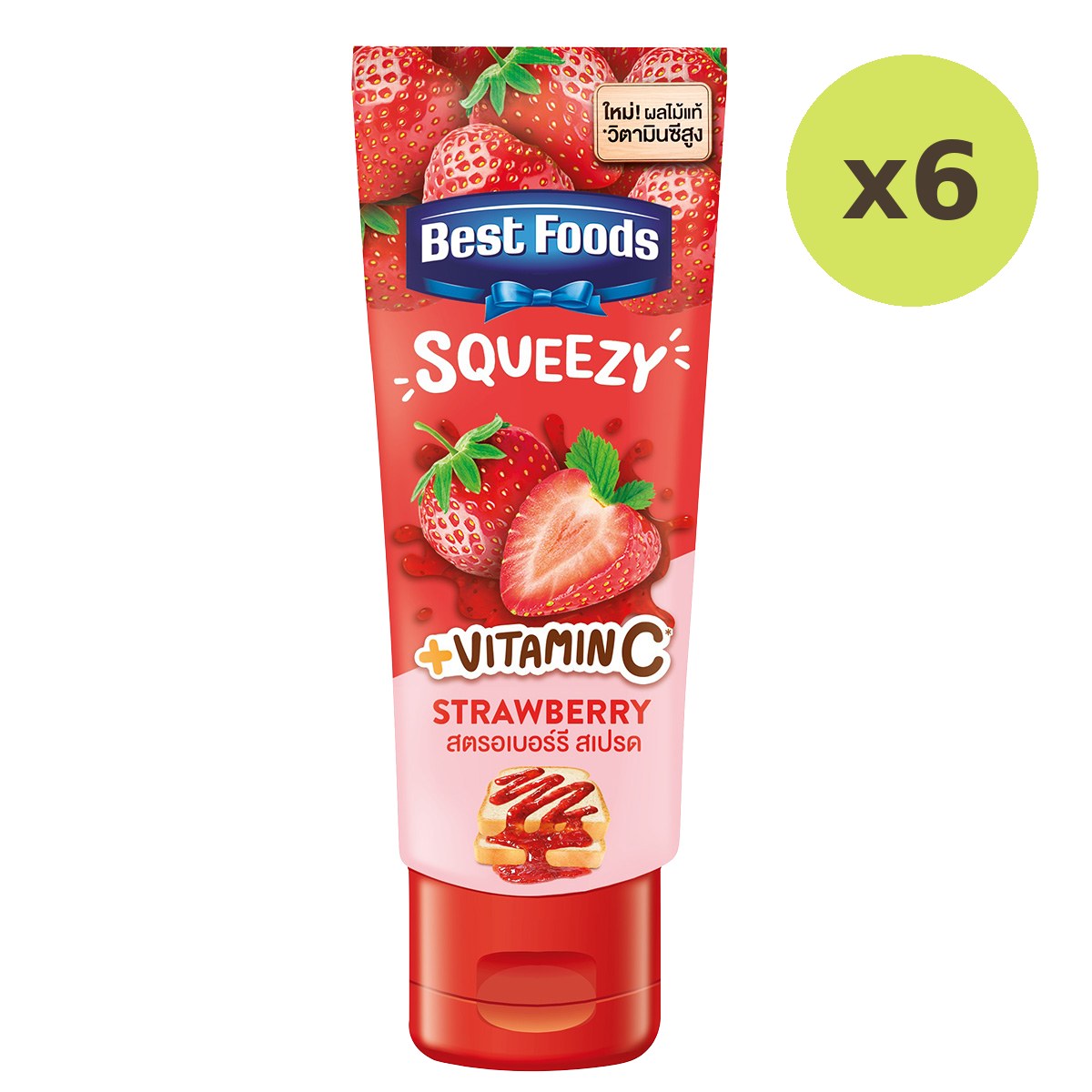 Best Foods Tube Strawberry