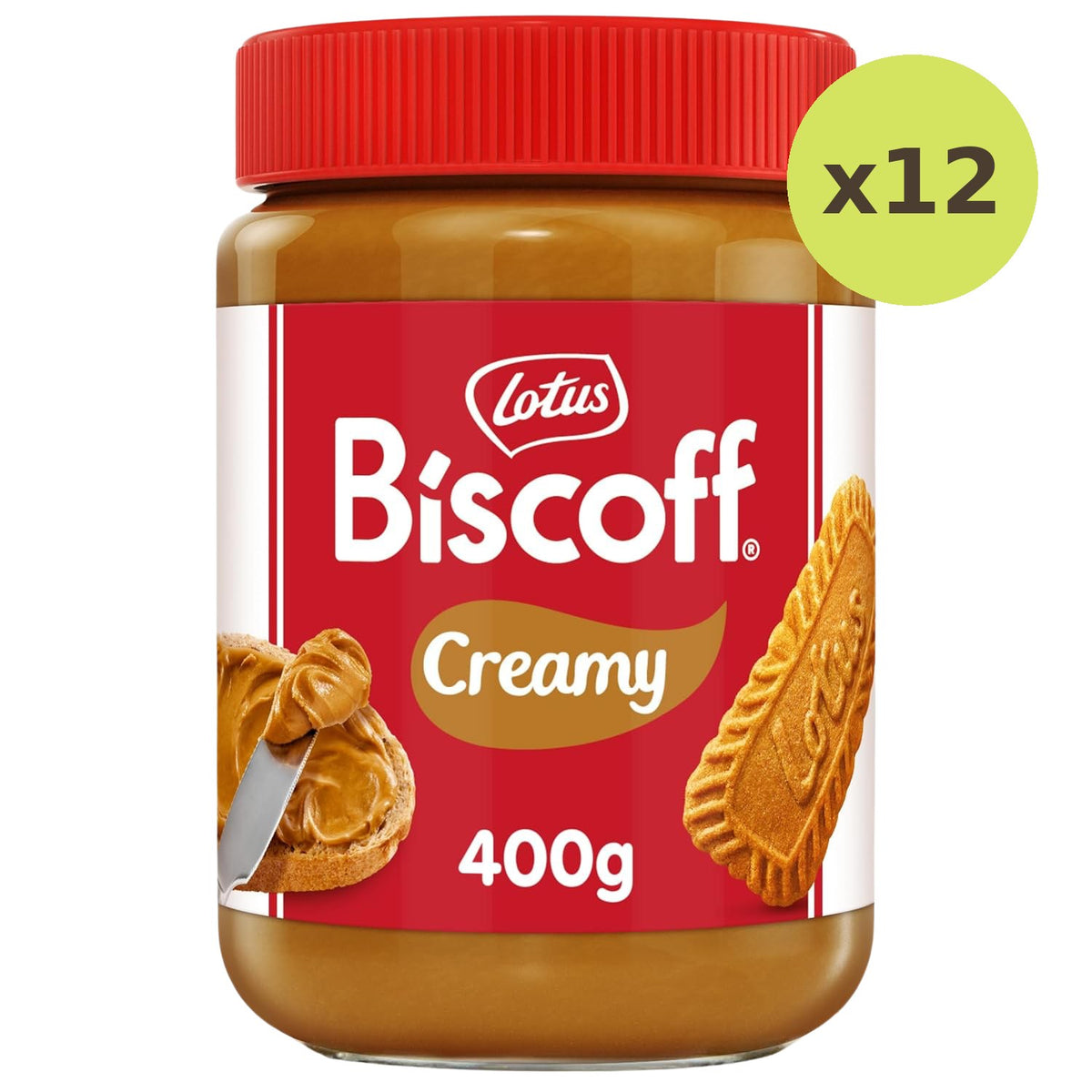 Lotus Biscoff Creamy Spread