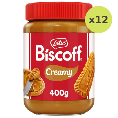 Lotus Biscoff Creamy Spread