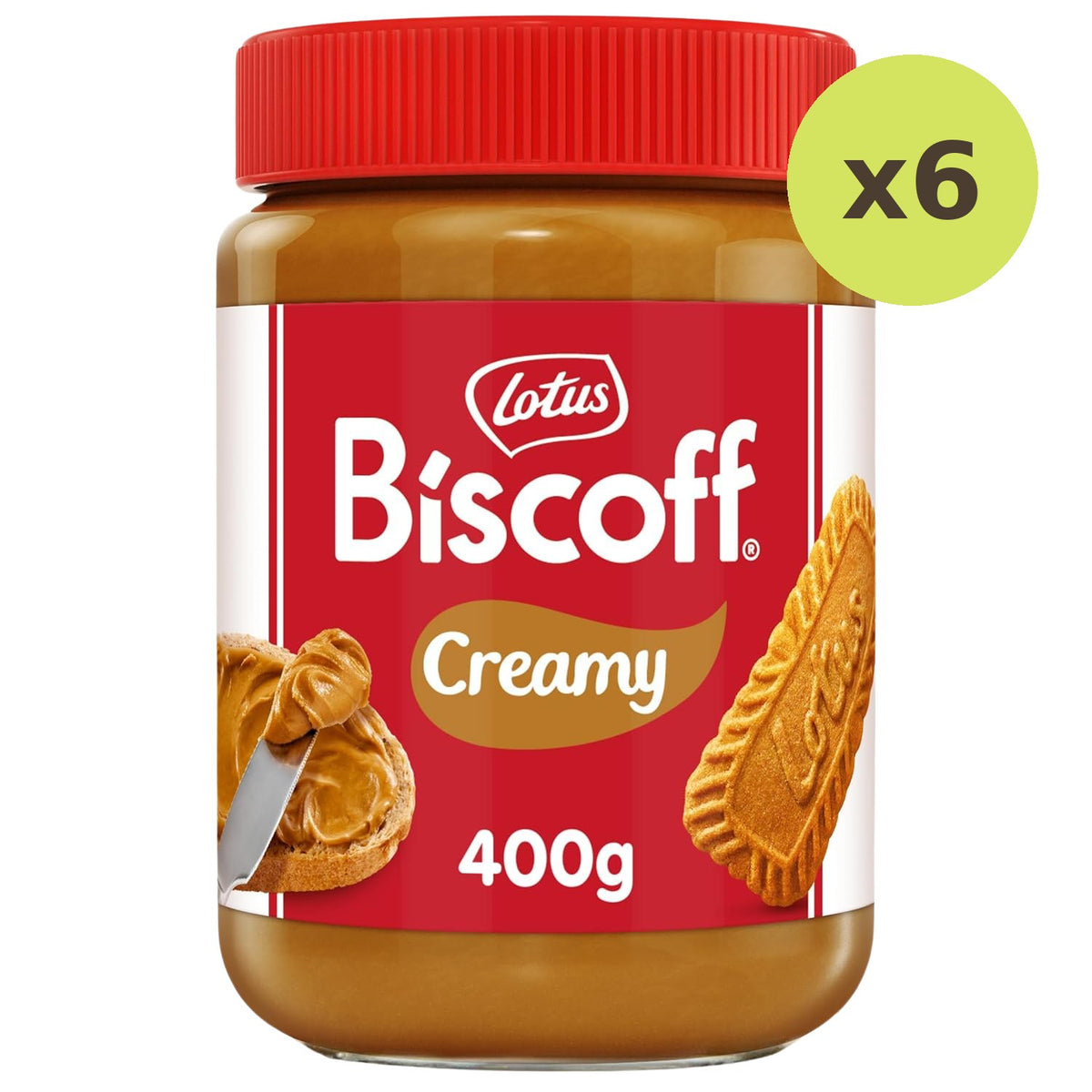 Lotus Biscoff Creamy Spread