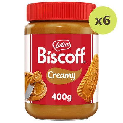 Lotus Biscoff Creamy Spread